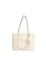 LEATHER TOTE BAG