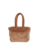 FAUX FUR TOTE