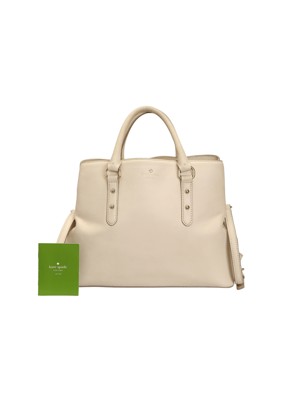 BOLSAS KATE SPADE LARCHMONT AVENUE EVANGELIE BRANCO ORIGINAL – Gringa
