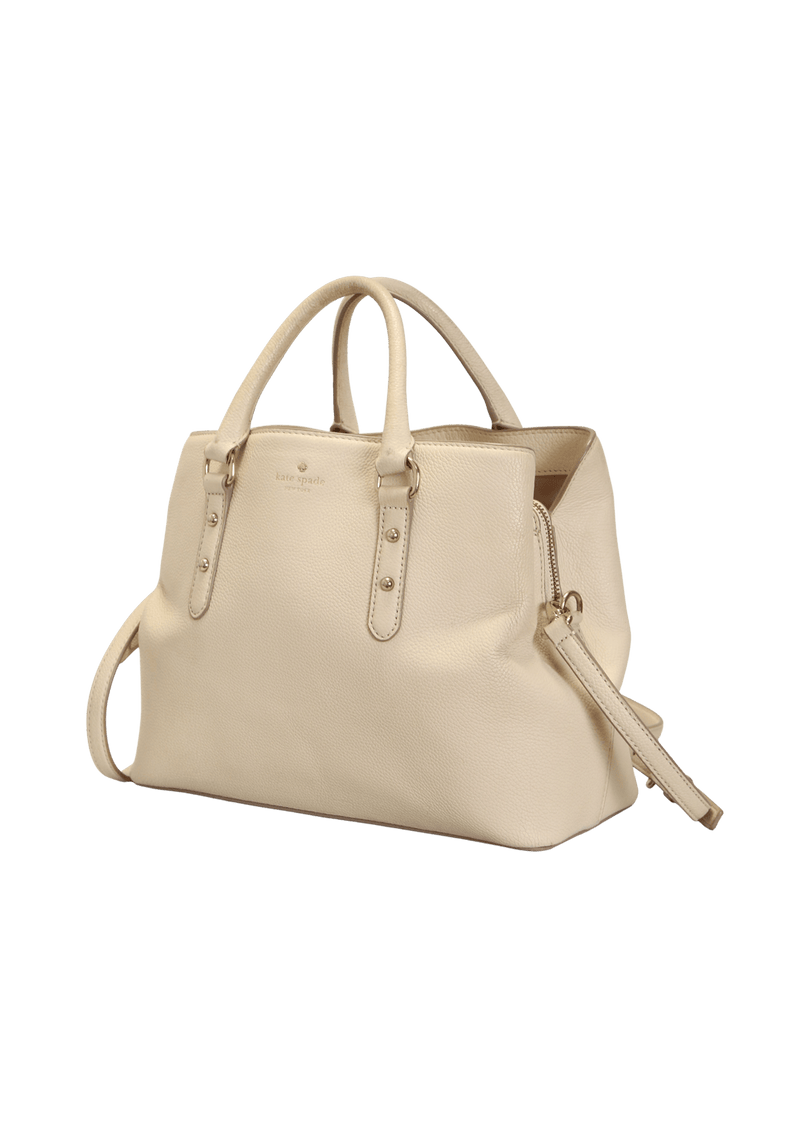 BOLSAS KATE SPADE LARCHMONT AVENUE EVANGELIE BRANCO ORIGINAL Gringa