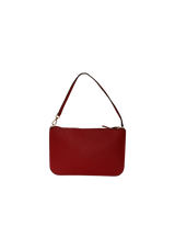 LEATHER SHOULDER BAG