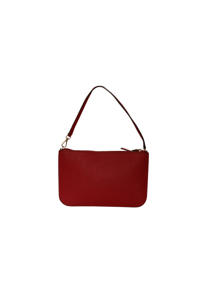 LEATHER SHOULDER BAG