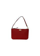LEATHER SHOULDER BAG
