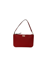 LEATHER SHOULDER BAG