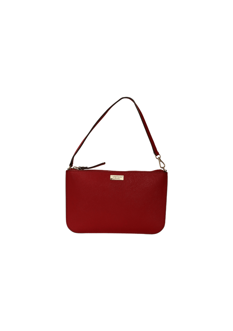 LEATHER SHOULDER BAG