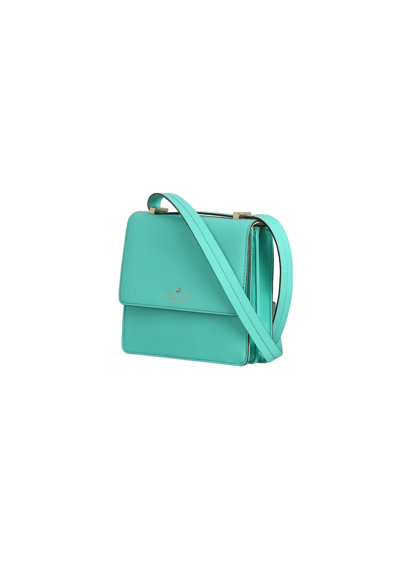 SQUARE CROSSBODY BAG