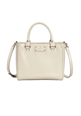 WESLLESLEY QUINN SATCHEL BAG