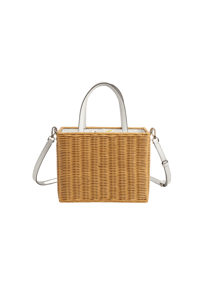 WICKER BAG