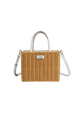 WICKER BAG