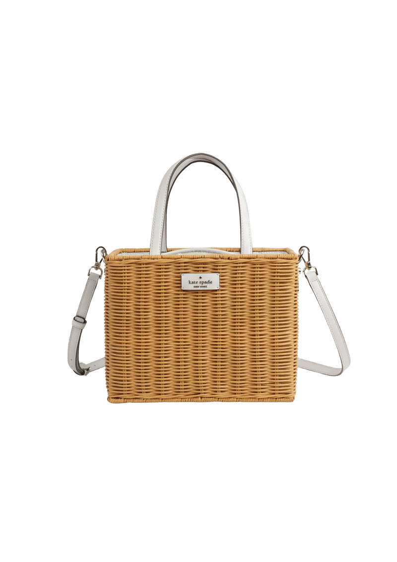 WICKER BAG