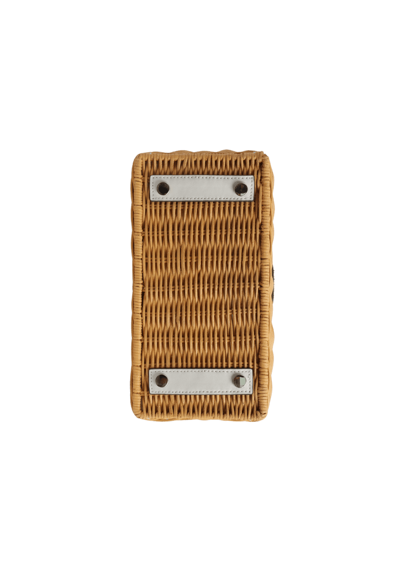 WICKER BAG