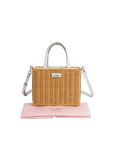 WICKER BAG