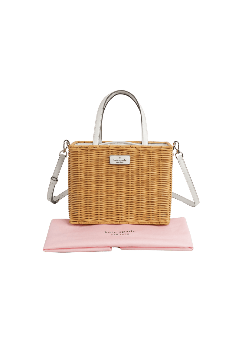 WICKER BAG