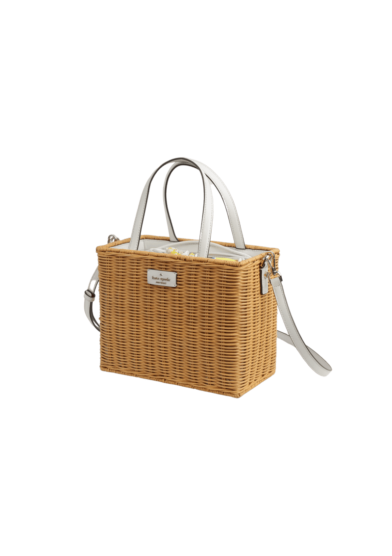 WICKER BAG