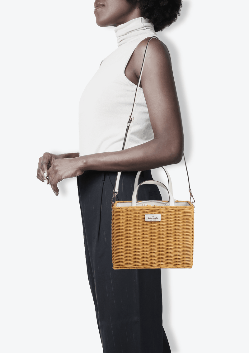 WICKER BAG