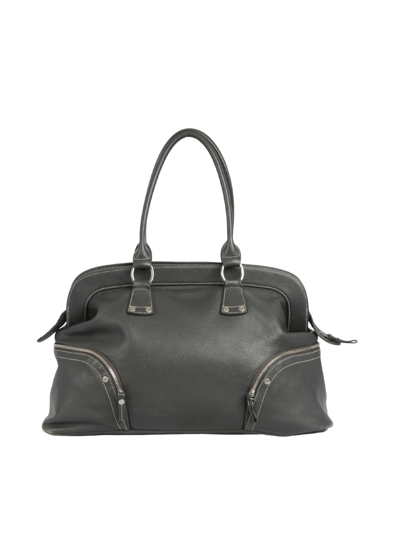 LEATHER TOTE BAG