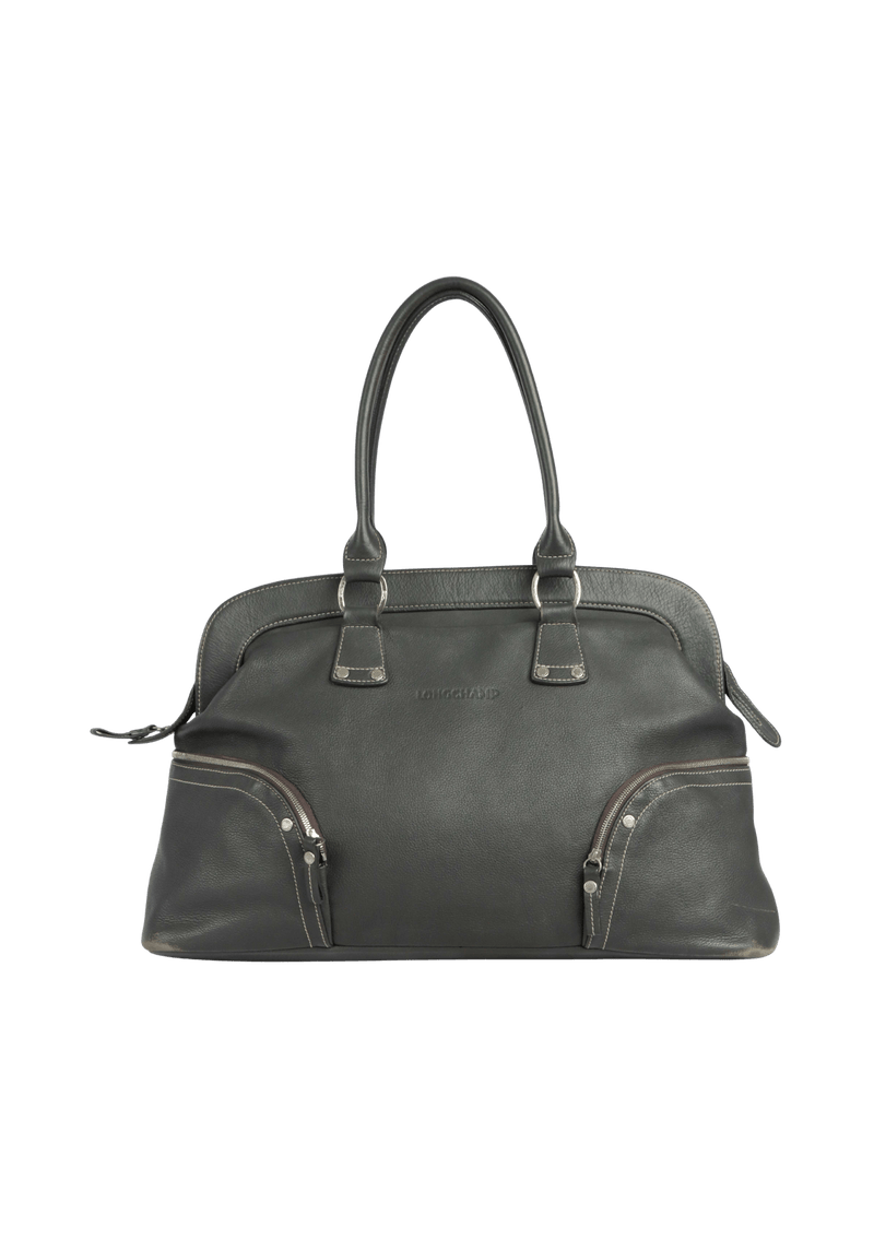 LEATHER TOTE BAG