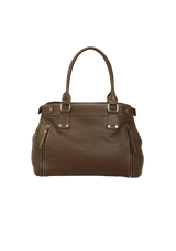 LEATHER TOTE BAG