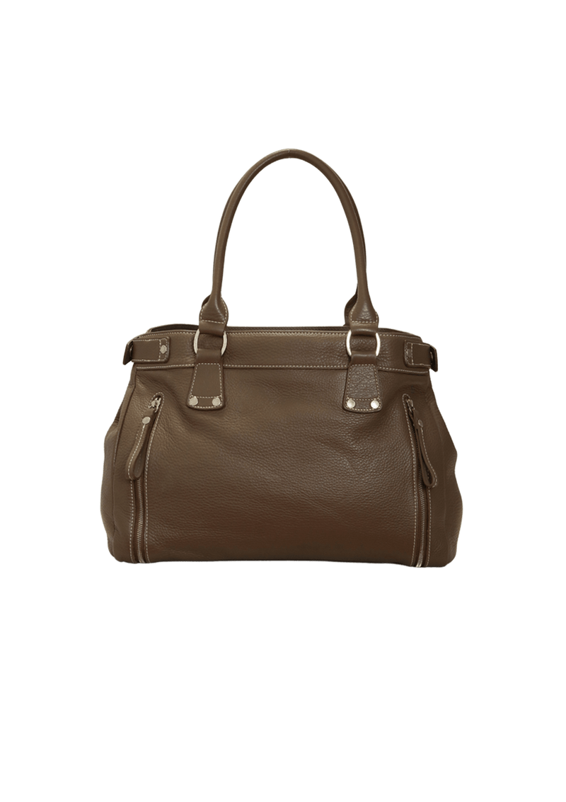 LEATHER TOTE BAG