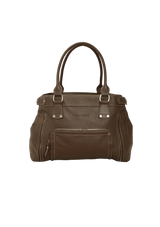 LEATHER TOTE BAG