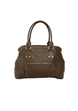 LEATHER TOTE BAG