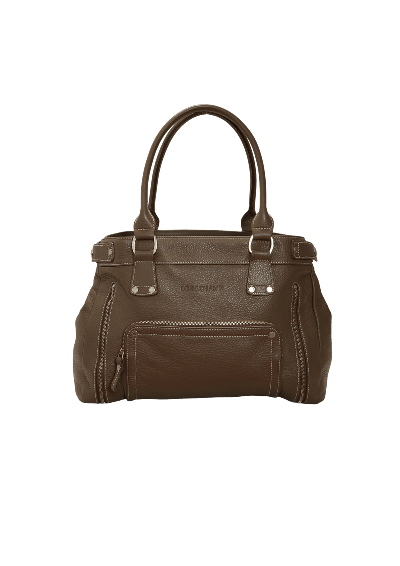 LEATHER TOTE BAG