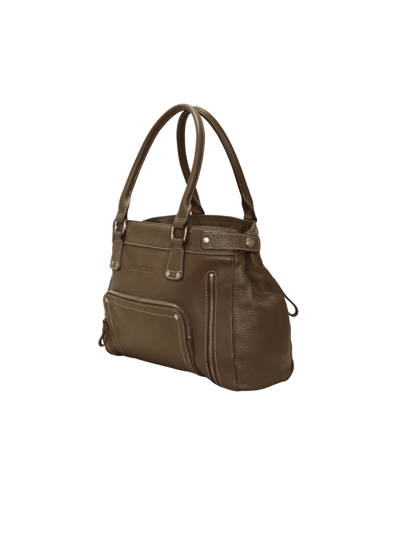 LEATHER TOTE BAG