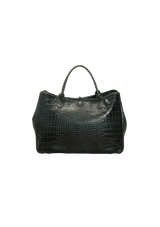 ROSEAU ESSENTIAL CROC EMBOSSED TOTE