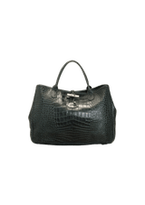 ROSEAU ESSENTIAL CROC EMBOSSED TOTE