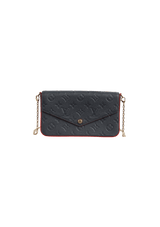 MONOGRAM EMPREINTE POCHETTE FÉLICIE
