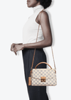DAMIER AZUR CROISETTE