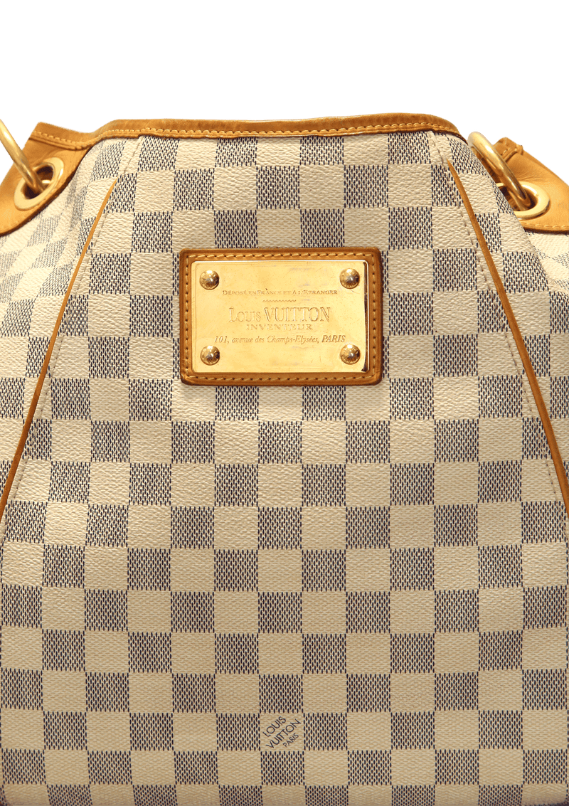 DAMIER AZUR GALLIERA PM