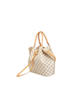 Bolsa Louis Vuitton Damier Azur Naviglio Bag Branco Original – Gringa