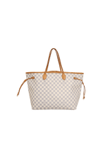 DAMIER AZUR NEVERFULL GM