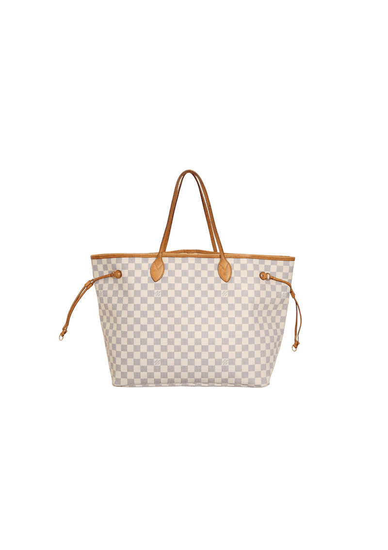 DAMIER AZUR NEVERFULL GM