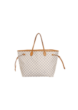 DAMIER AZUR NEVERFULL GM