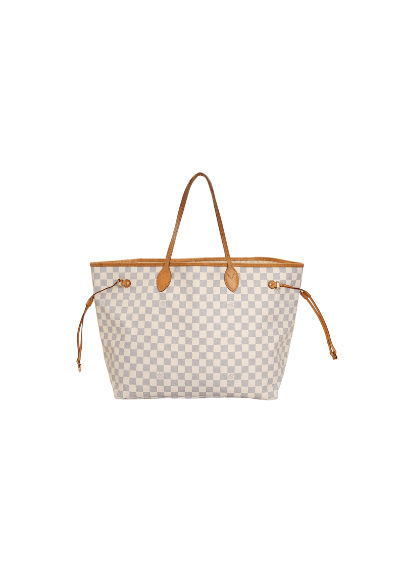 DAMIER AZUR NEVERFULL GM