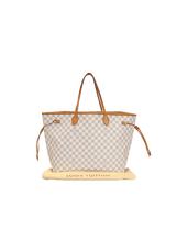 DAMIER AZUR NEVERFULL GM