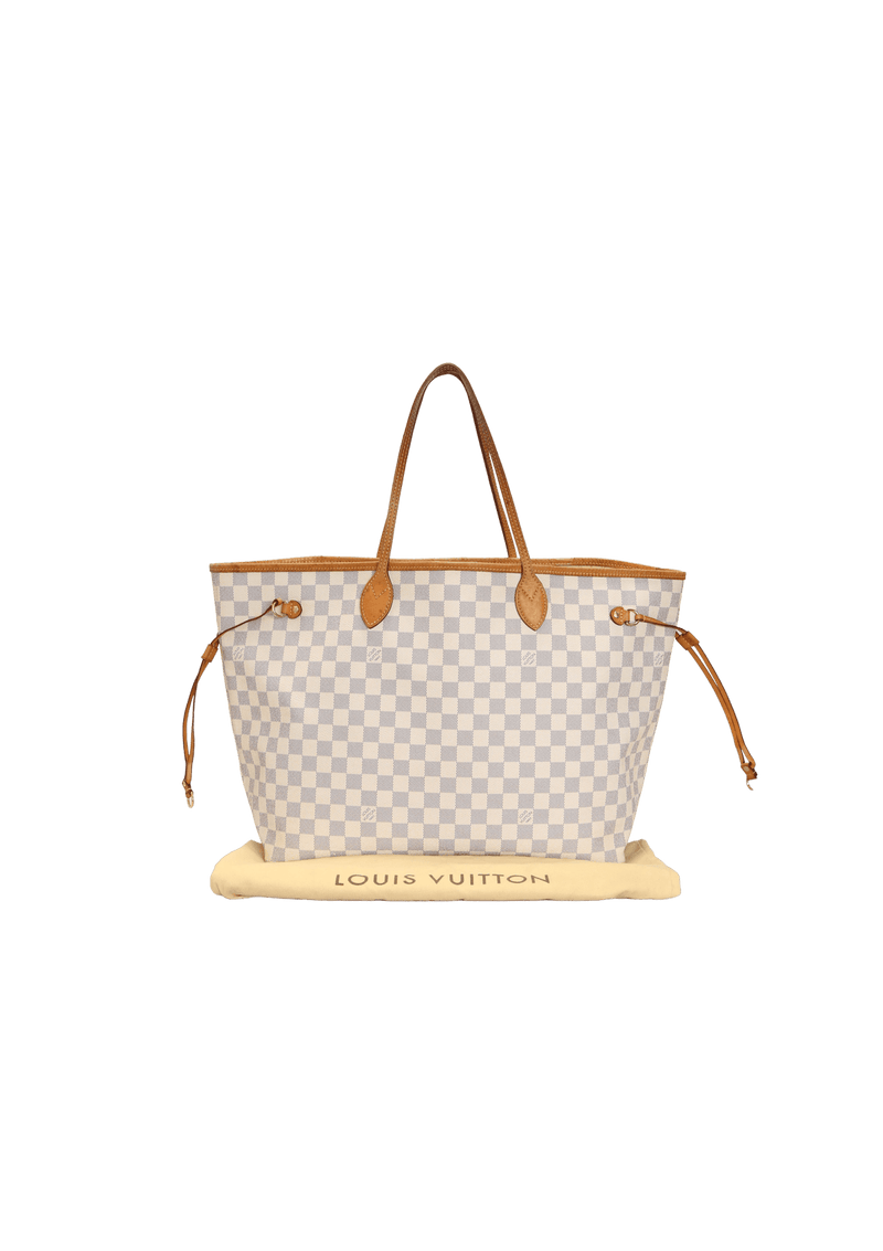 DAMIER AZUR NEVERFULL GM