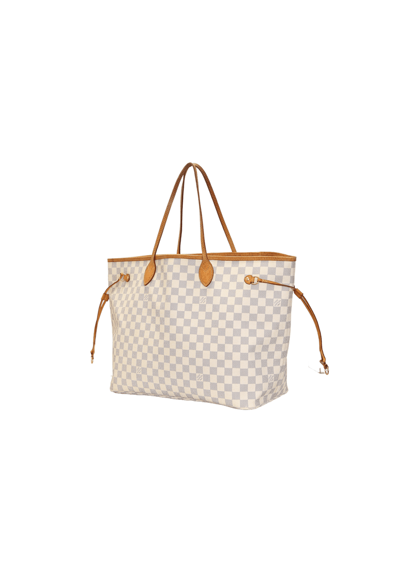 DAMIER AZUR NEVERFULL GM