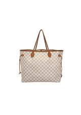 DAMIER AZUR NEVERFULL GM