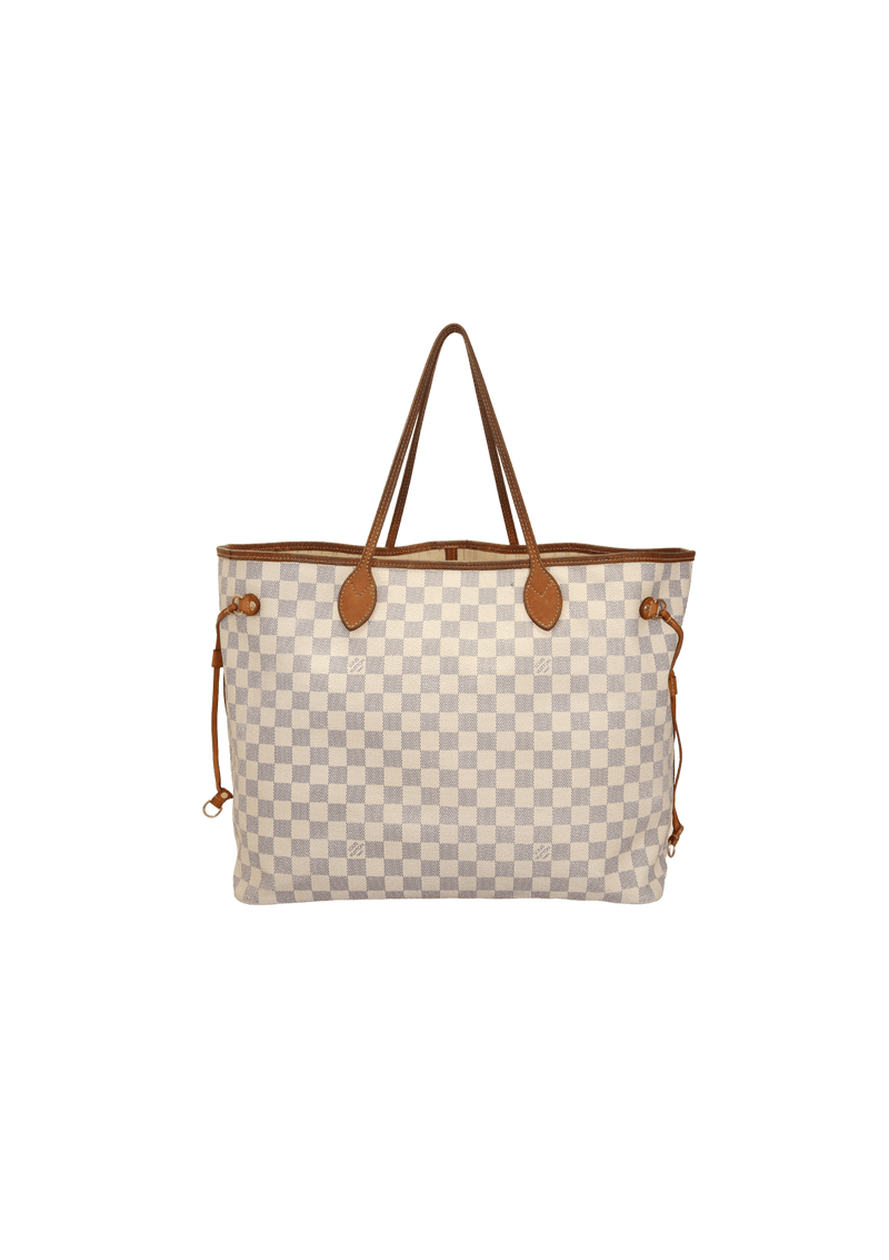 DAMIER AZUR NEVERFULL GM