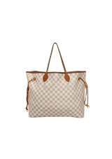 DAMIER AZUR NEVERFULL GM