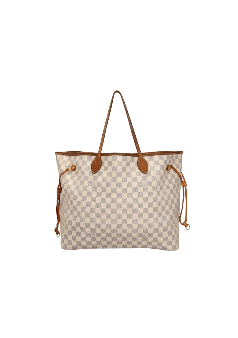 DAMIER AZUR NEVERFULL GM