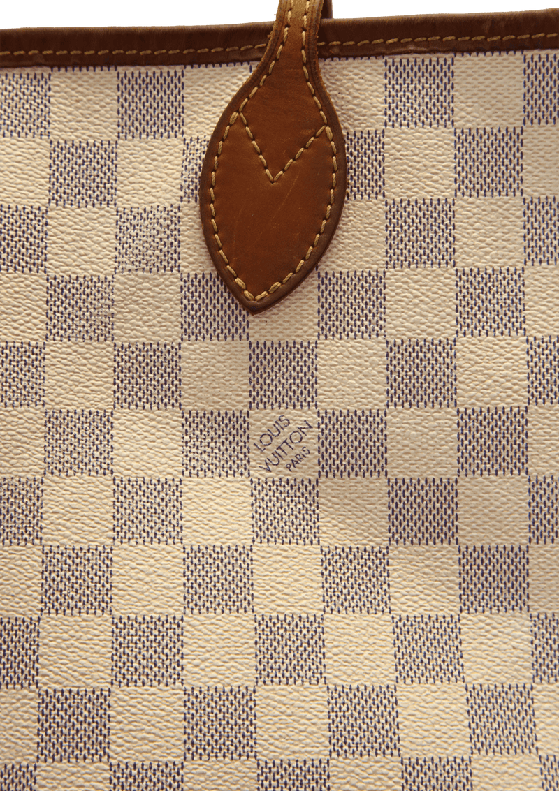 Louis Vuitton Neverfull GM Damier Azur Canvas N51108  Bolsos louis vuitton,  Bolsa luis vuitton, Bolsas lv