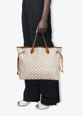 DAMIER AZUR NEVERFULL GM