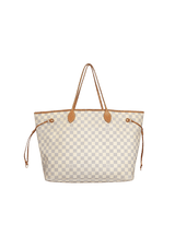 DAMIER AZUR NEVERFULL GM