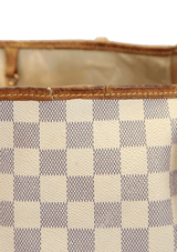 DAMIER AZUR NEVERFULL GM