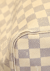 DAMIER AZUR NEVERFULL GM