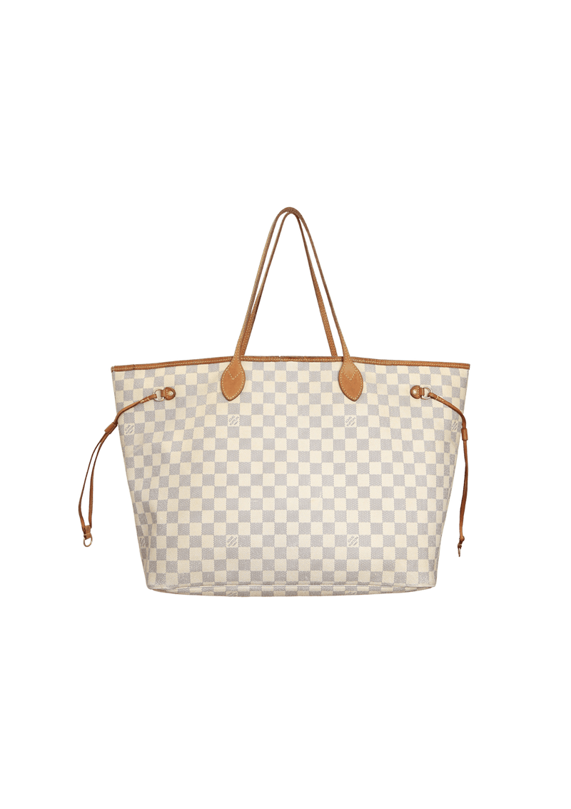 DAMIER AZUR NEVERFULL GM